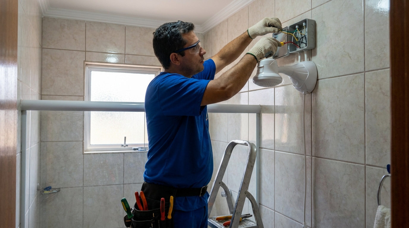 Adequação de Fiação em Niterói‑RJ