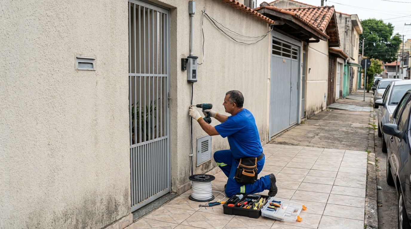 Instalação em Condomínios em Niterói‑RJ