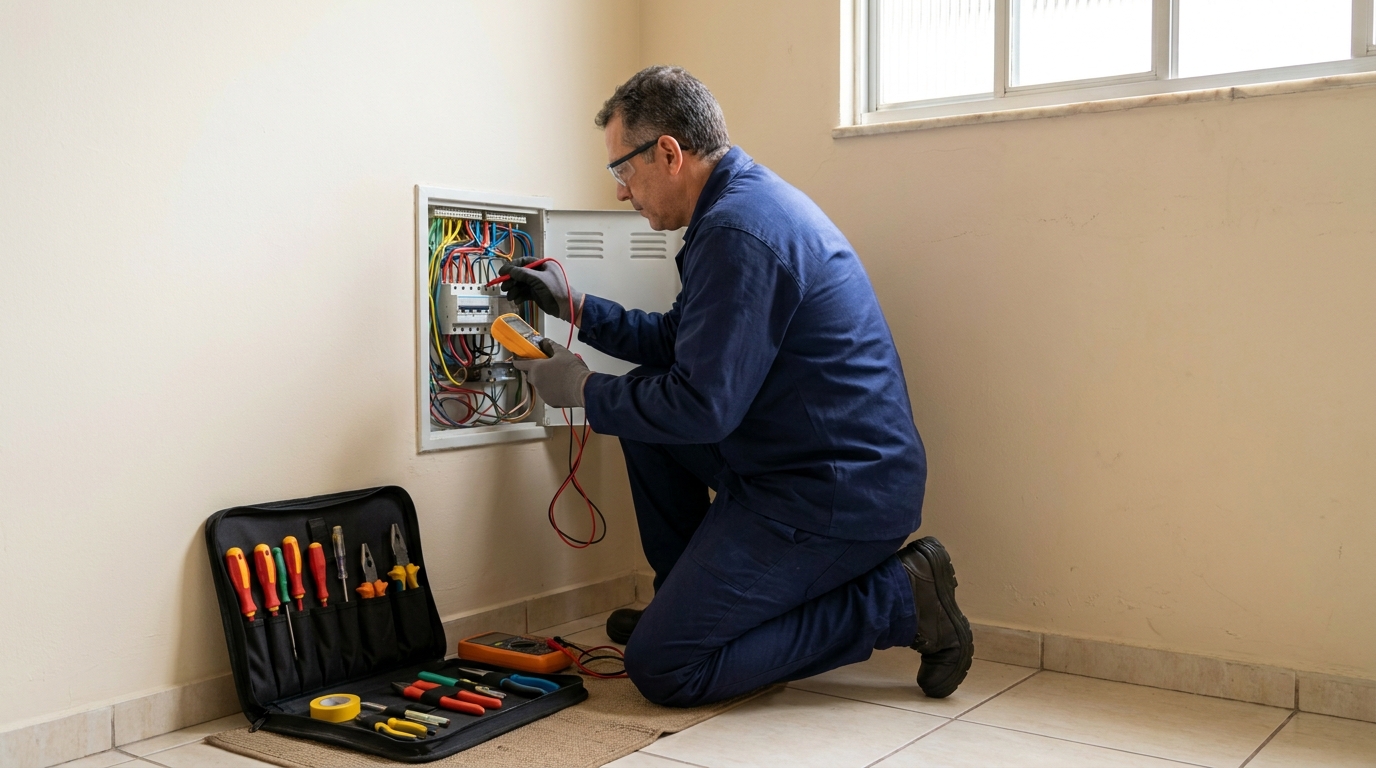 Instalações Elétricas Residenciais em Niterói‑RJ